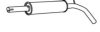 FONOS 610815 Middle Silencer